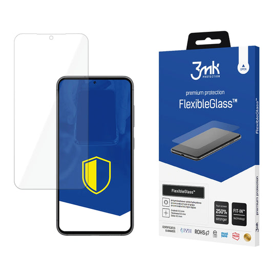 Szkło hybrydowe 3mk FlexibleGlass  na Samsung Galaxy S24+