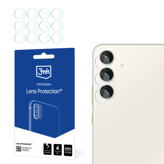 Szkło na aparat 3mk Lens Protection hybrydowe na Samsung Galaxy S24+