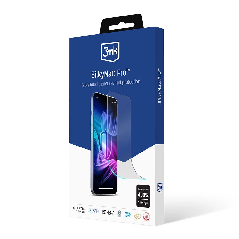 Folia matowa 3mk Silky Matt Pro na Redmi Note 13 Pro – zdjęcie 3