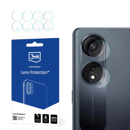 Szkło na aparat 3mk Lens Protection hybrydowe na Oppo A1 5G