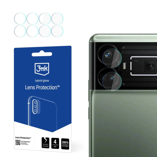 Szkło na aparat 3mk Lens Protection hybrydowe na Realme GT5
