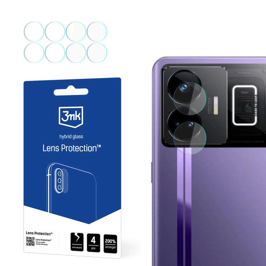 Szkło na aparat 3mk Lens Protection hybrydowe na Realme GT3 / GT Neo 5