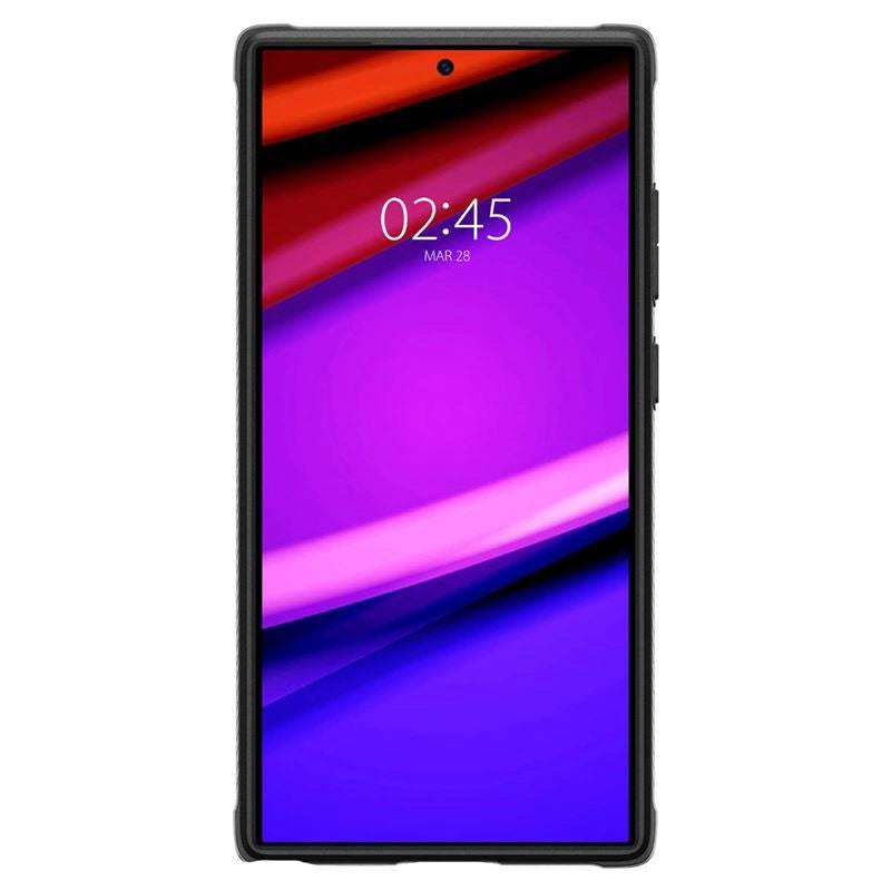 Etui Spigen Rugged Armor na Samsung Galaxy S24 Ultra - czarny mat – zdjęcie 11
