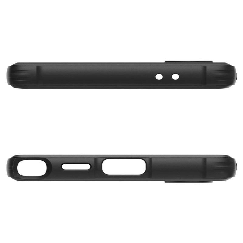 Etui Spigen Rugged Armor na Samsung Galaxy S24 Ultra - czarny mat – zdjęcie 12