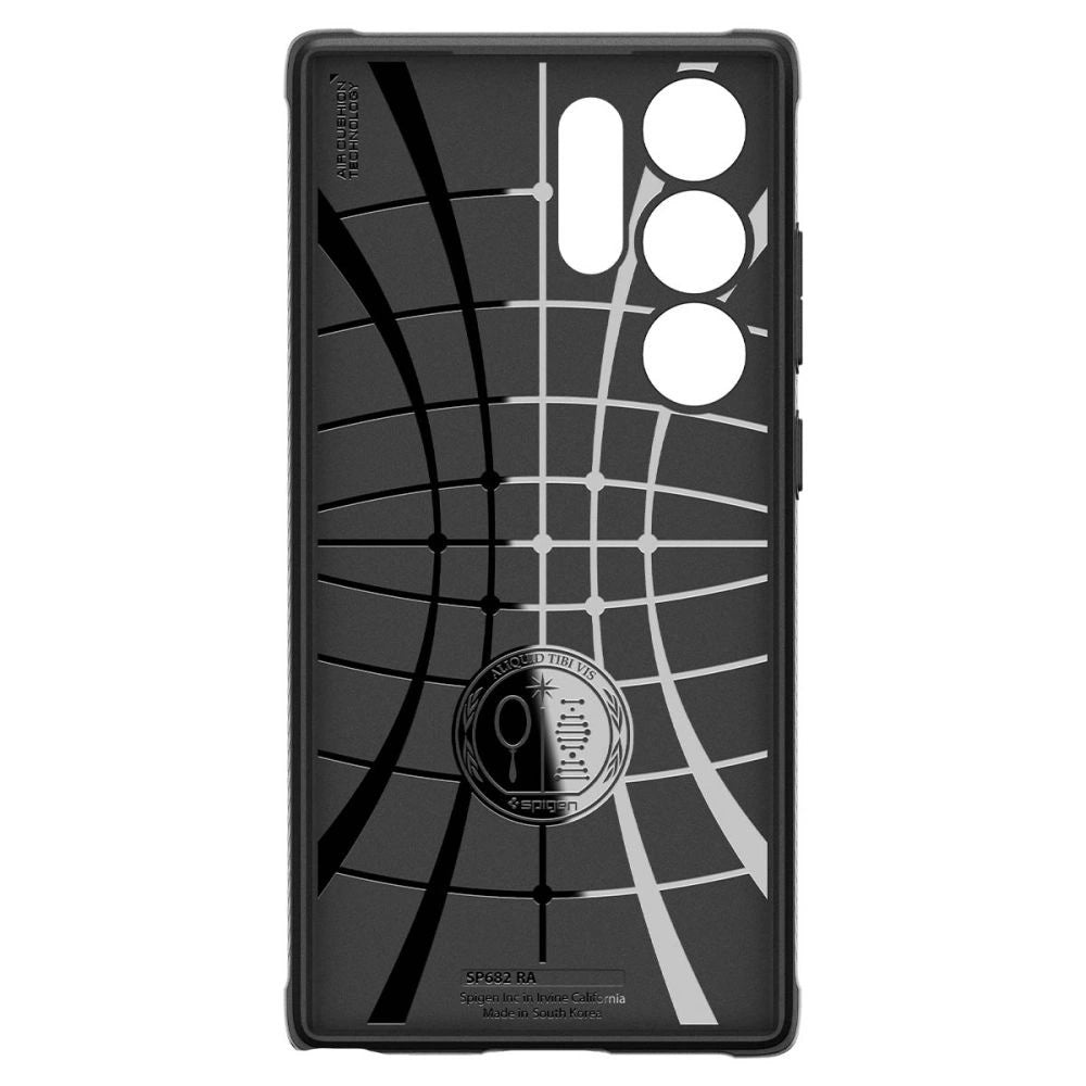 Etui Spigen Rugged Armor na Samsung Galaxy S24 Ultra - czarny mat – zdjęcie 3