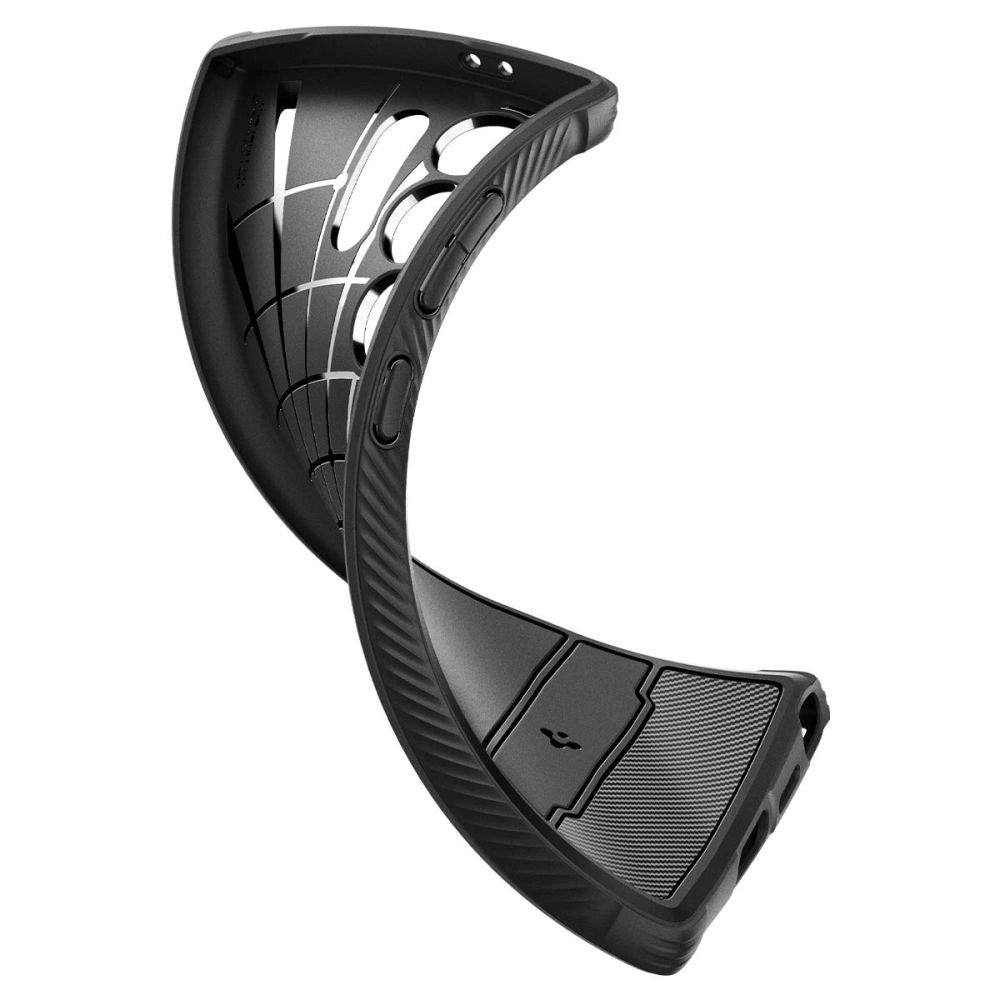 Etui Spigen Rugged Armor na Samsung Galaxy S24 Ultra - czarny mat – zdjęcie 16
