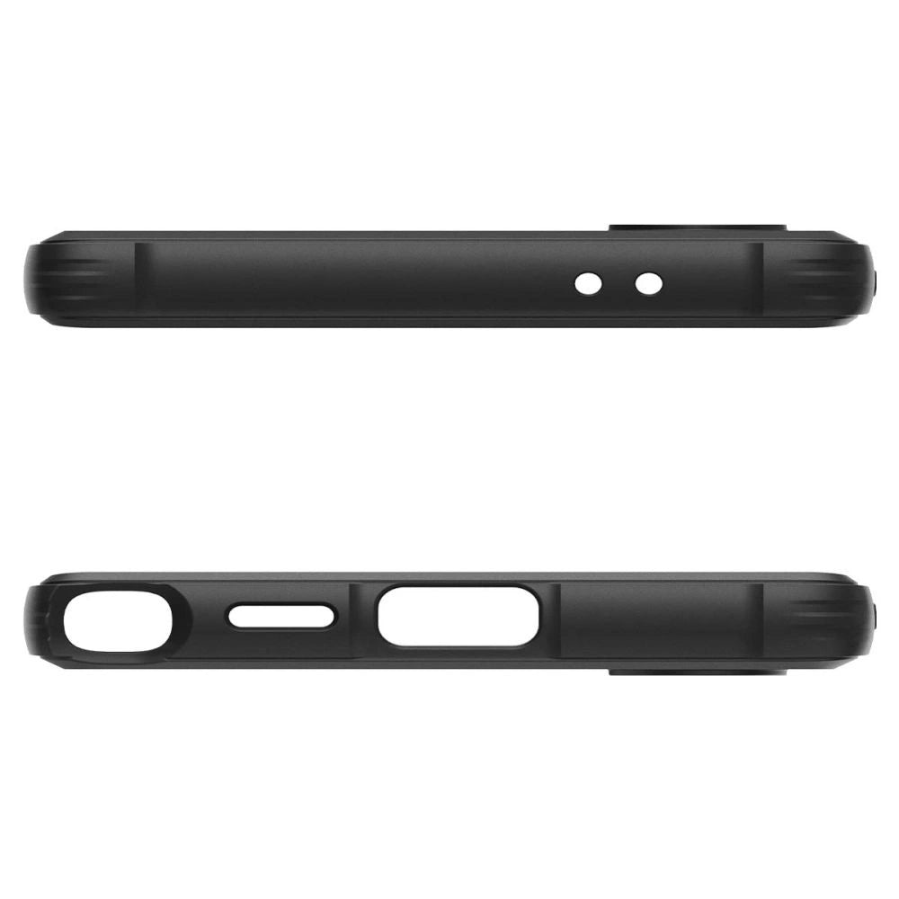 Etui Spigen Rugged Armor na Samsung Galaxy S24 Ultra - czarny mat – zdjęcie 5