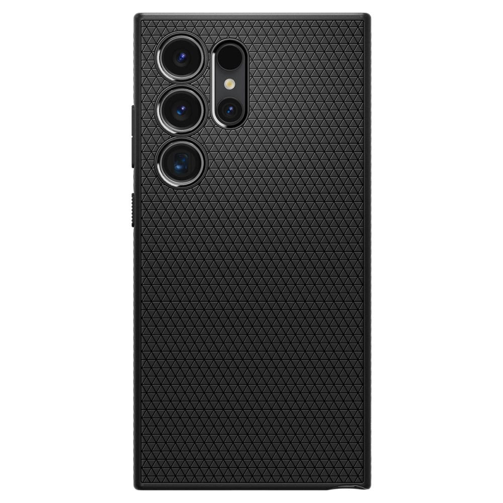 Etui Spigen Liquid Air na Samsung Galaxy S24 Ultra - czarny mat – zdjęcie 2