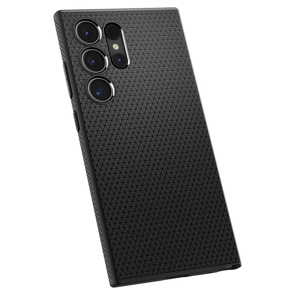Etui Spigen Liquid Air na Samsung Galaxy S24 Ultra - czarny mat – zdjęcie 16