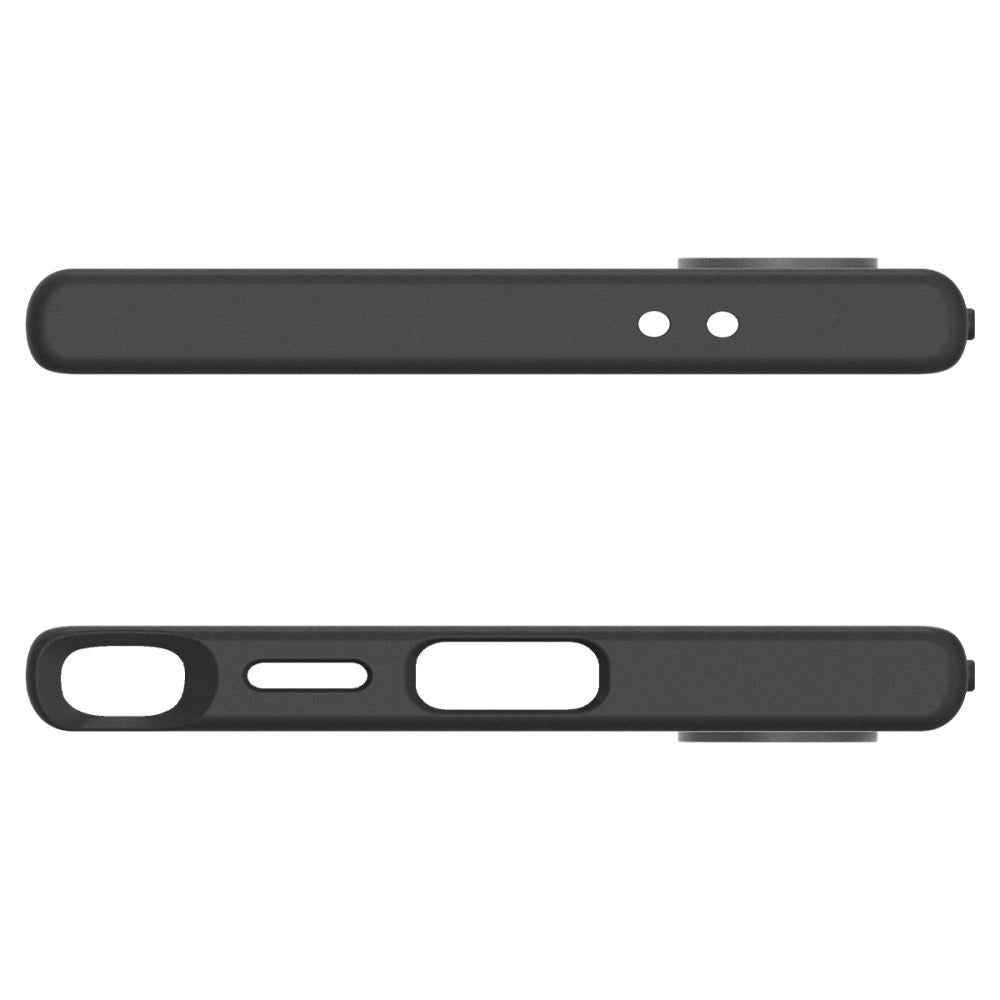 Etui Spigen Liquid Air na Samsung Galaxy S24 Ultra - czarny mat – zdjęcie 5