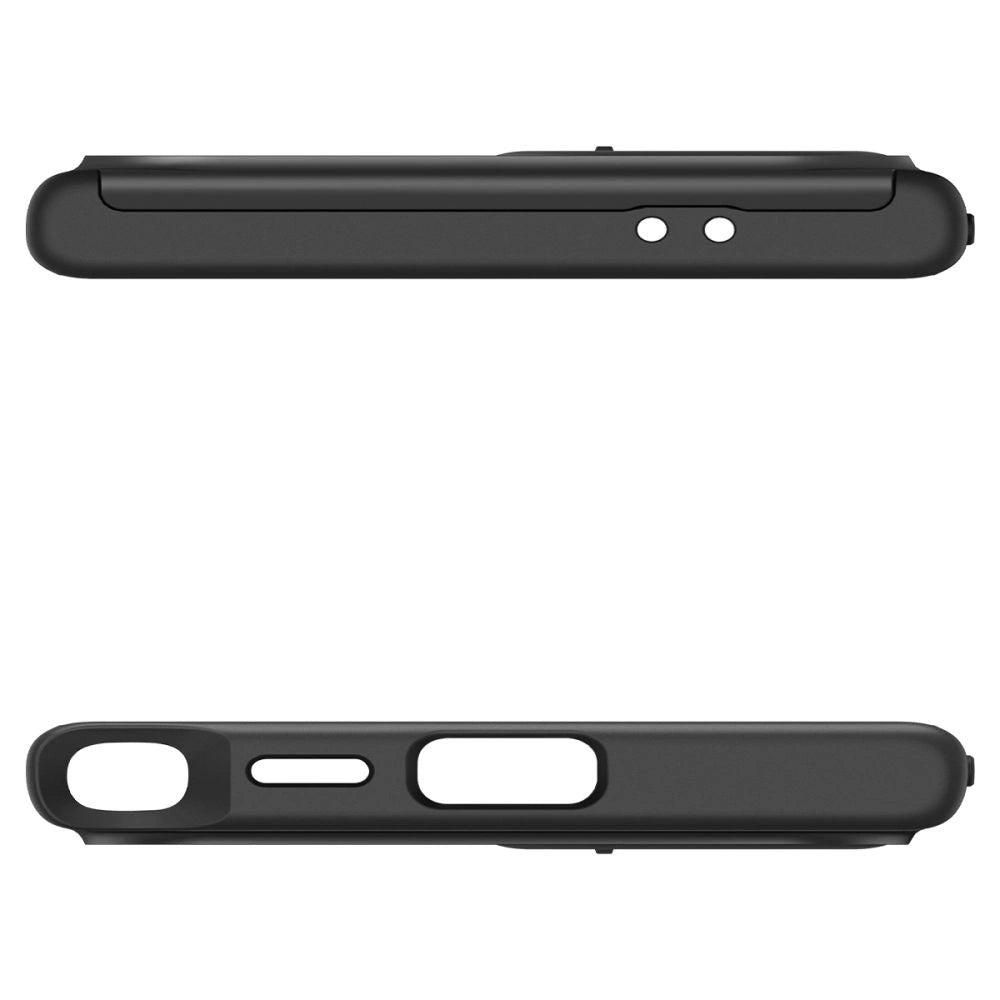 Etui Spigen Optik Armor na Samsung Galaxy S24 Ultra - czarne – zdjęcie 5