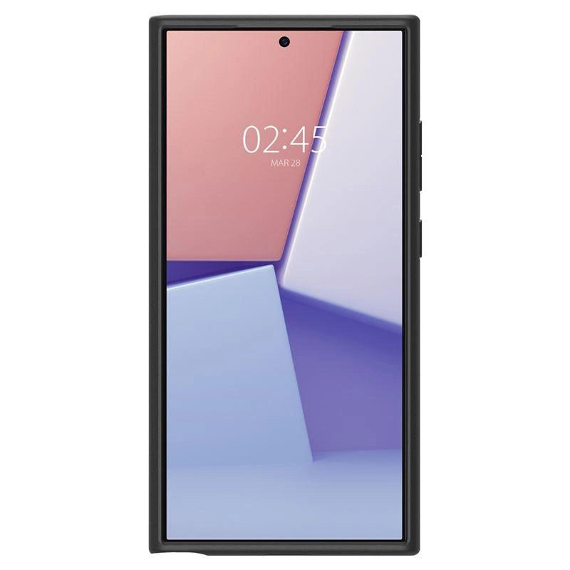 Etui Spigen Optik Armor na Samsung Galaxy S24 Ultra - czarne – zdjęcie 15