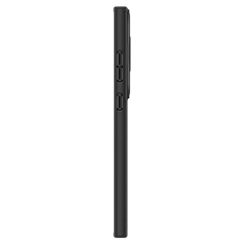 Etui Spigen Optik Armor na Samsung Galaxy S24 Ultra - czarne – zdjęcie 16