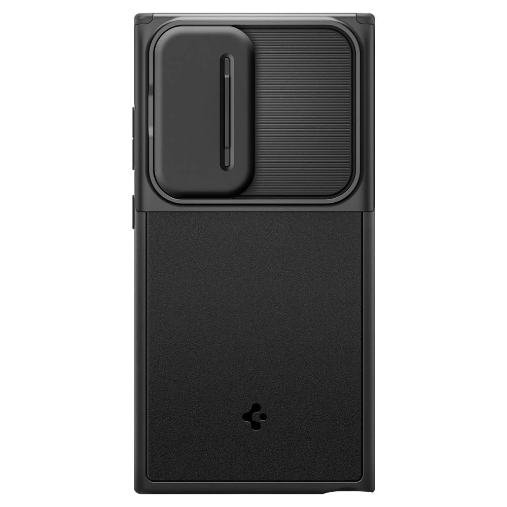 Etui Spigen Optik Armor na Samsung Galaxy S24 Ultra - czarne – zdjęcie 3