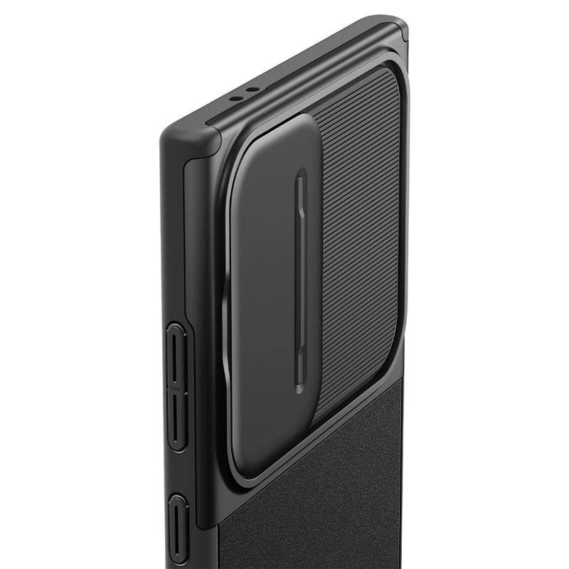 Etui Spigen Optik Armor na Samsung Galaxy S24 Ultra - czarne – zdjęcie 12