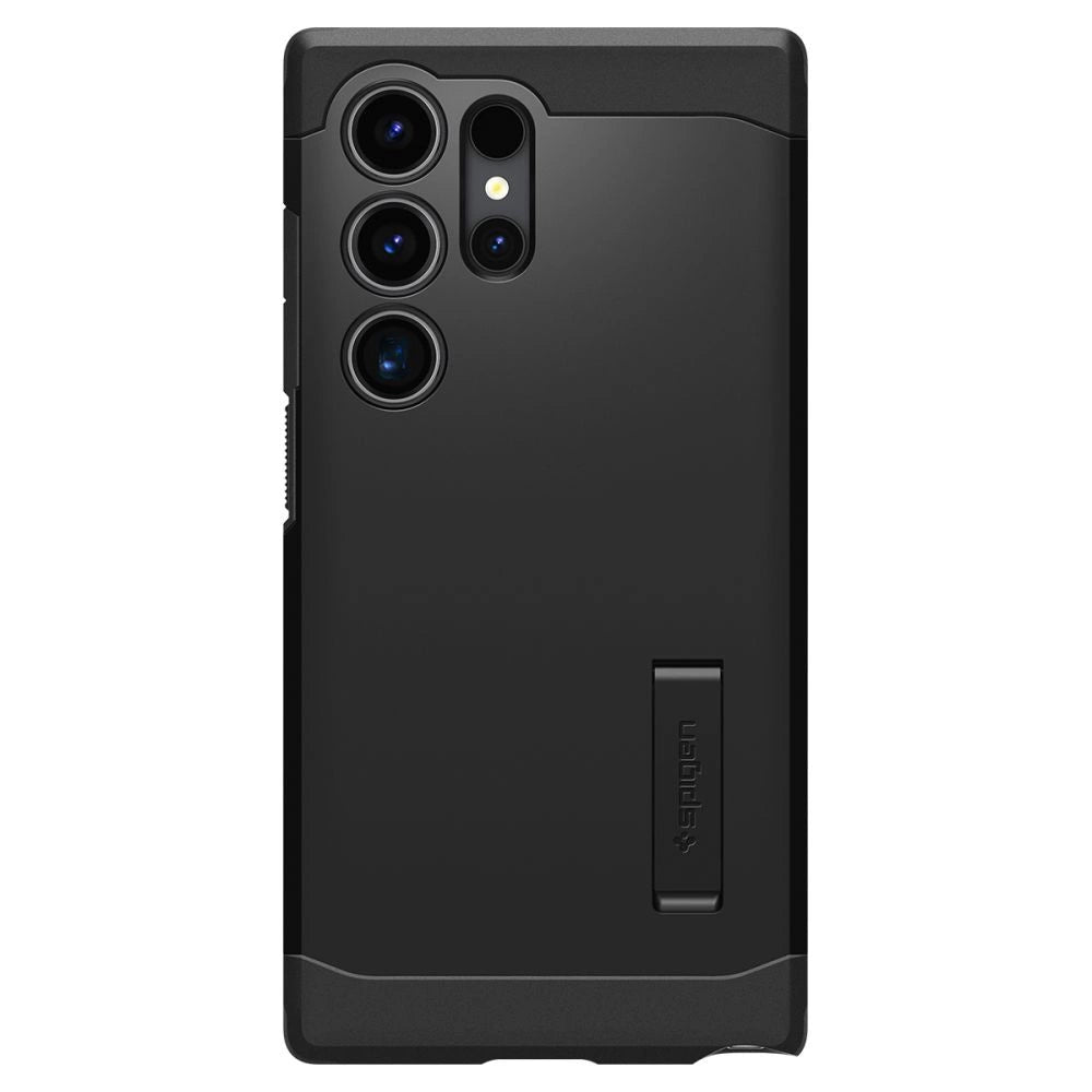 Etui Spigen Tough Armor na Samsung Galaxy S24 Ultra - czarne – zdjęcie 2