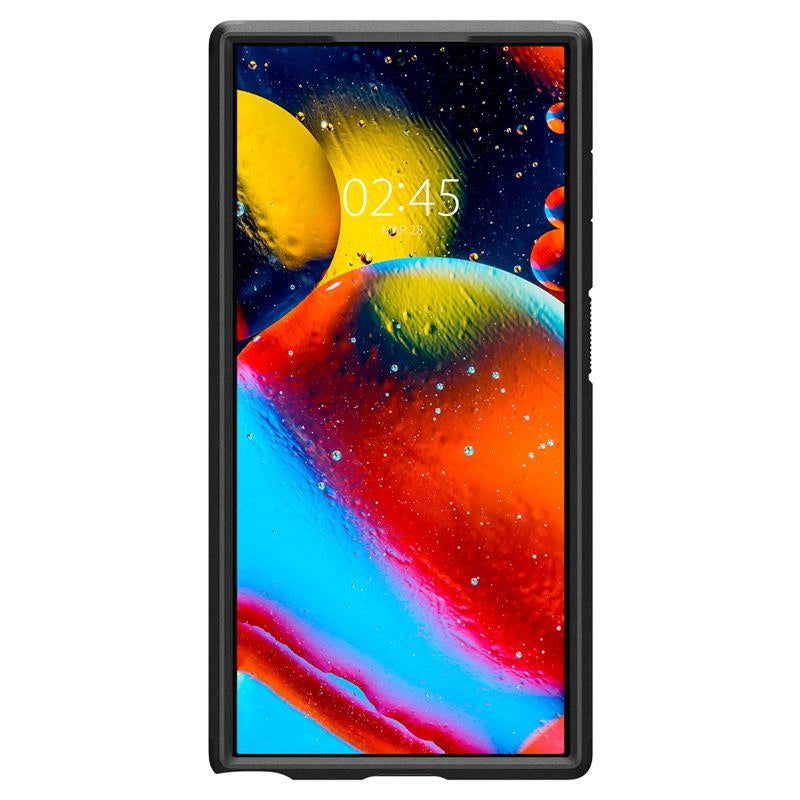 Etui Spigen Tough Armor na Samsung Galaxy S24 Ultra - czarne – zdjęcie 14
