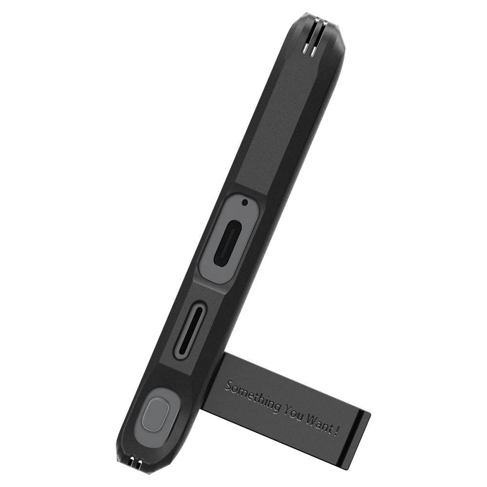 Etui Spigen Tough Armor na Samsung Galaxy S24 Ultra - czarne – zdjęcie 15
