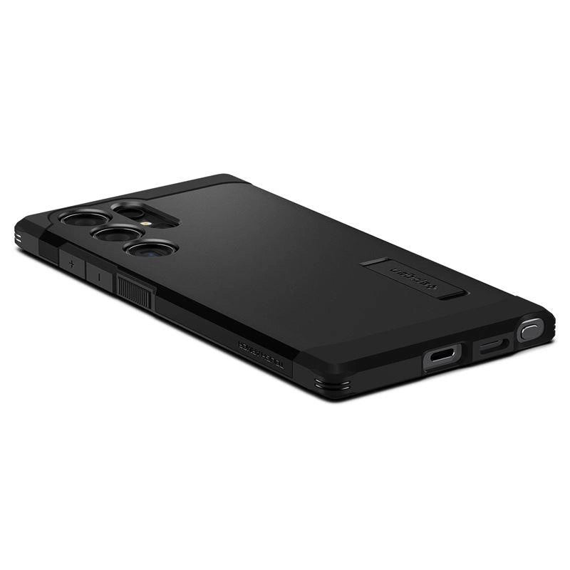 Etui Spigen Tough Armor na Samsung Galaxy S24 Ultra - czarne – zdjęcie 11
