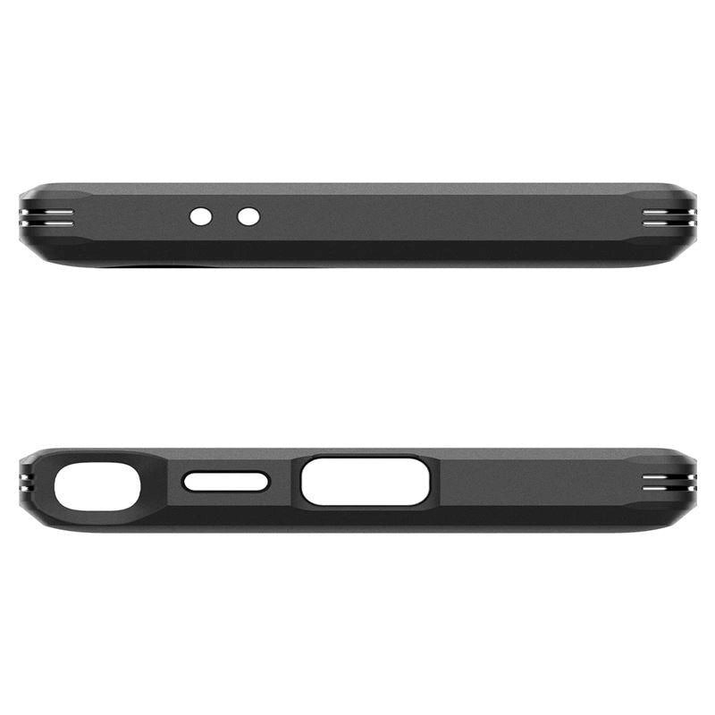Etui Spigen Tough Armor na Samsung Galaxy S24 Ultra - czarne – zdjęcie 10