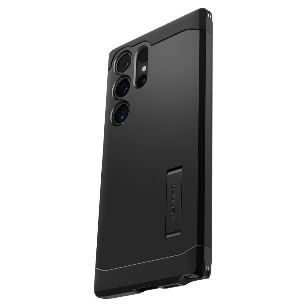 Etui Spigen Tough Armor na Samsung Galaxy S24 Ultra - czarne – zdjęcie 4