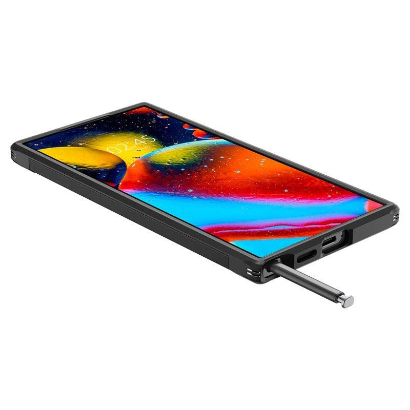 Etui Spigen Tough Armor na Samsung Galaxy S24 Ultra - czarne – zdjęcie 12