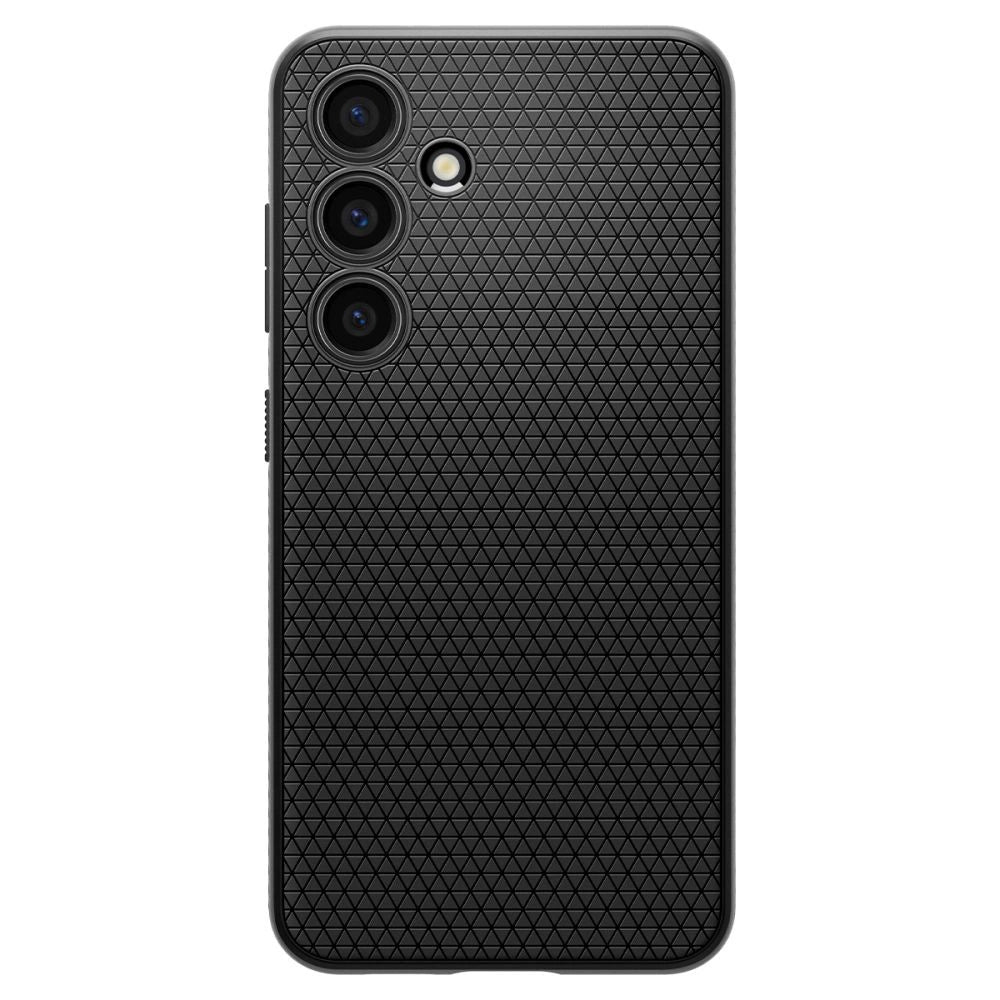 Etui Spigen Liquid Air na Samsung Galaxy S24 - czarny mat – zdjęcie 2