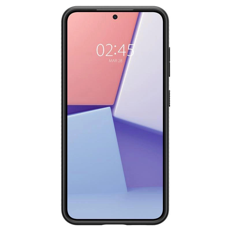 Etui Spigen Liquid Air na Samsung Galaxy S24 - czarny mat – zdjęcie 14