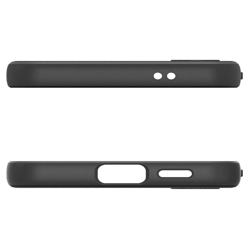 Etui Spigen Liquid Air na Samsung Galaxy S24 - czarny mat – zdjęcie 15