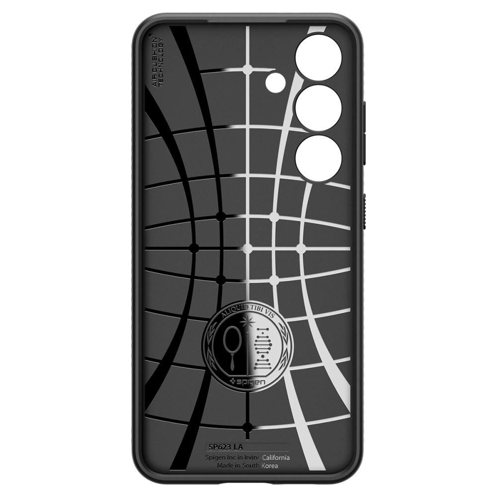 Etui Spigen Liquid Air na Samsung Galaxy S24 - czarny mat – zdjęcie 3