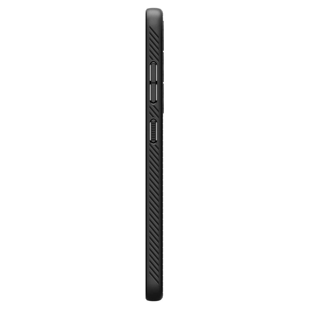 Etui Spigen Liquid Air na Samsung Galaxy S24 - czarny mat – zdjęcie 4