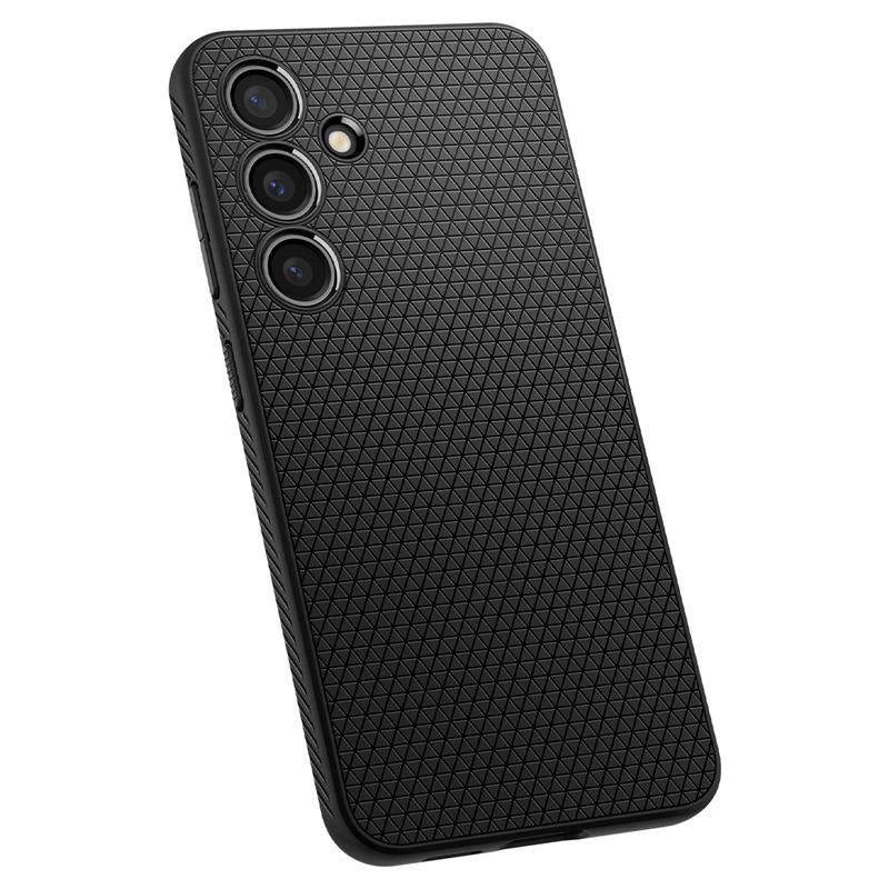 Etui Spigen Liquid Air na Samsung Galaxy S24 - czarny mat – zdjęcie 13