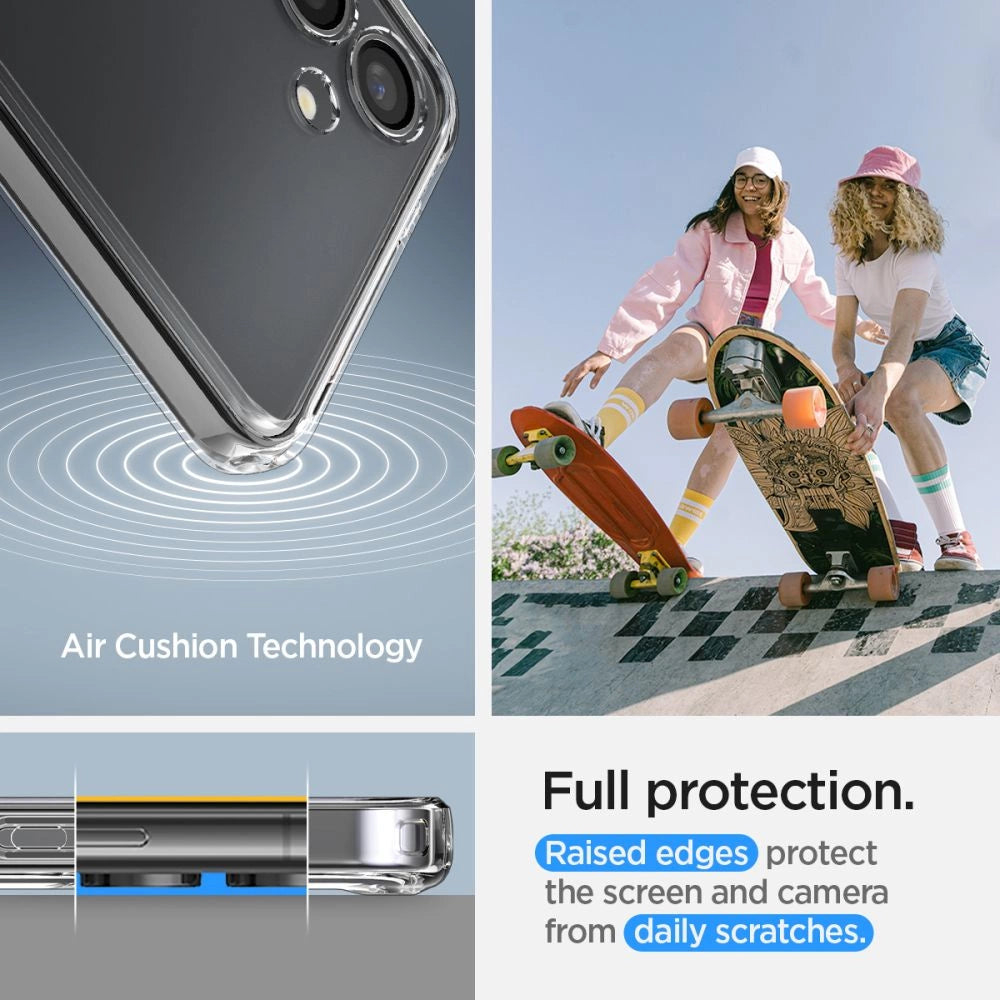 Etui Spigen Ultra Hybrid na Samsung Galaxy S24 - przezroczyste – zdjęcie 14