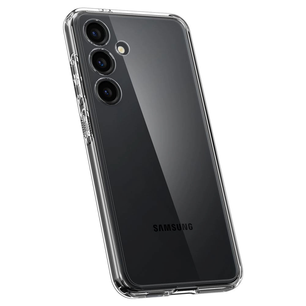 Etui Spigen Ultra Hybrid na Samsung Galaxy S24 - przezroczyste – zdjęcie 7