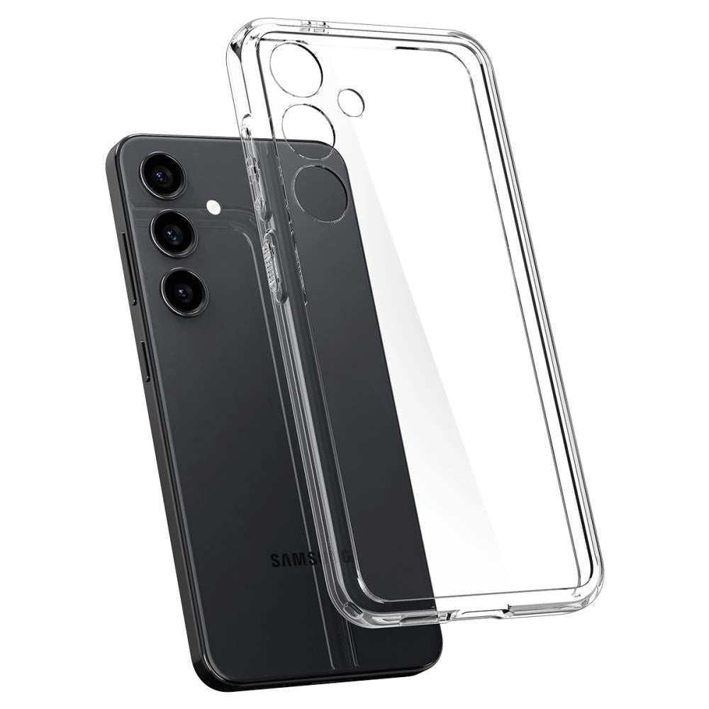 Etui Spigen Ultra Hybrid na Samsung Galaxy S24 - przezroczyste – zdjęcie 8
