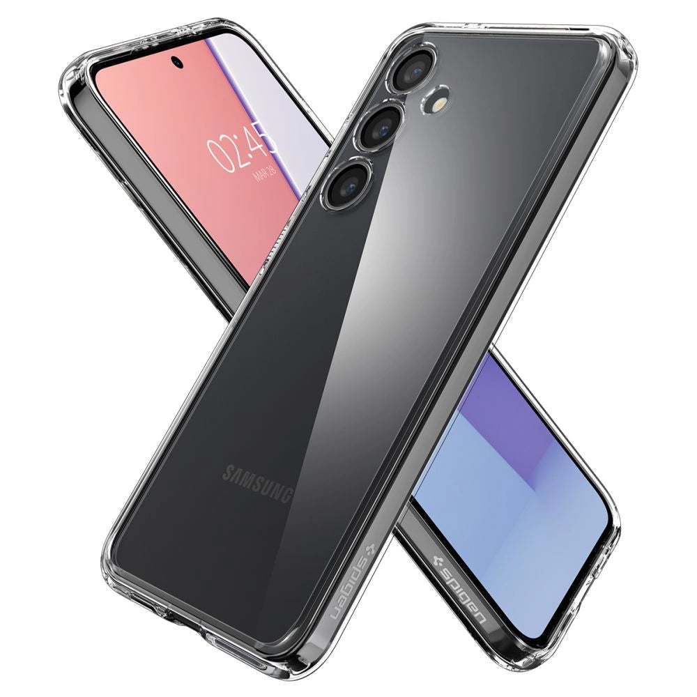 Etui Spigen Ultra Hybrid na Samsung Galaxy S24 - przezroczyste – zdjęcie 9