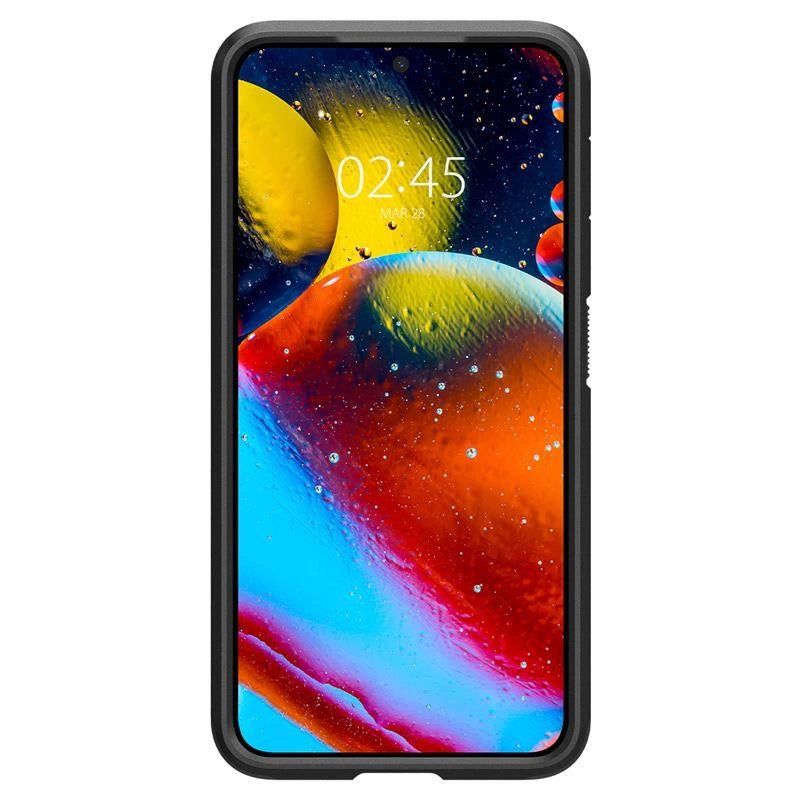 Etui Spigen Tough Armor na Samsung Galaxy S24 - czarne – zdjęcie 13