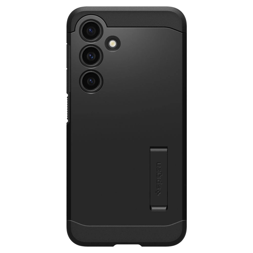 Etui Spigen Tough Armor na Samsung Galaxy S24 - czarne – zdjęcie 2