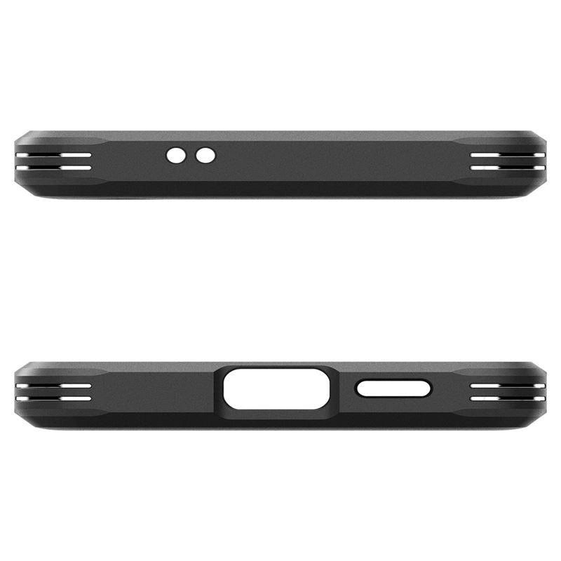 Etui Spigen Tough Armor na Samsung Galaxy S24 - czarne – zdjęcie 15