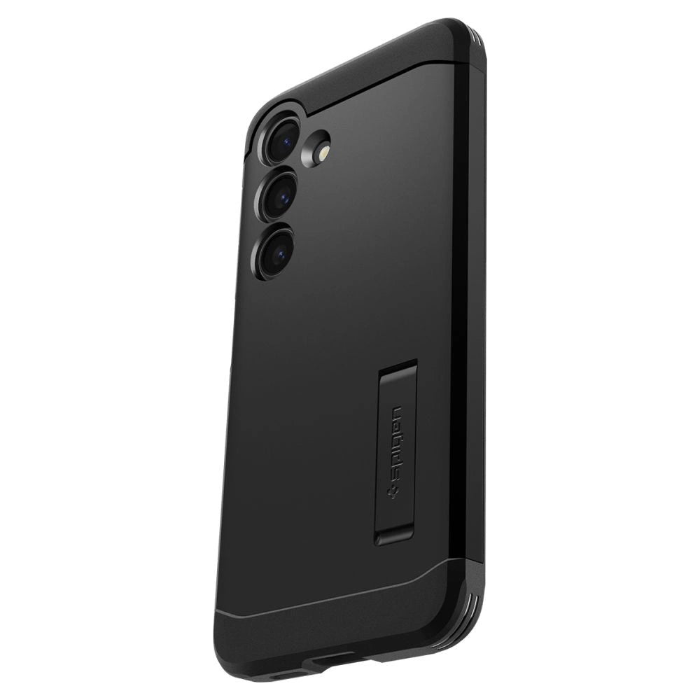 Etui Spigen Tough Armor na Samsung Galaxy S24 - czarne – zdjęcie 5