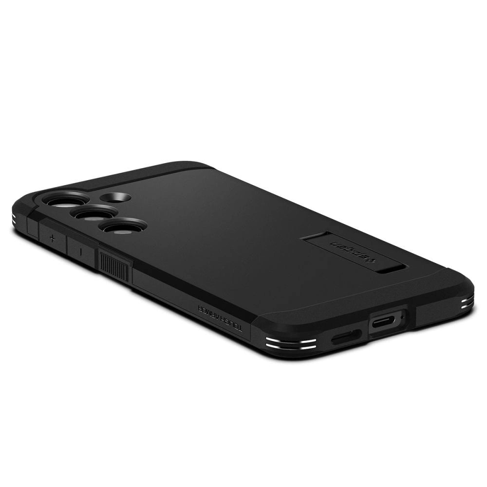 Etui Spigen Tough Armor na Samsung Galaxy S24 - czarne – zdjęcie 6