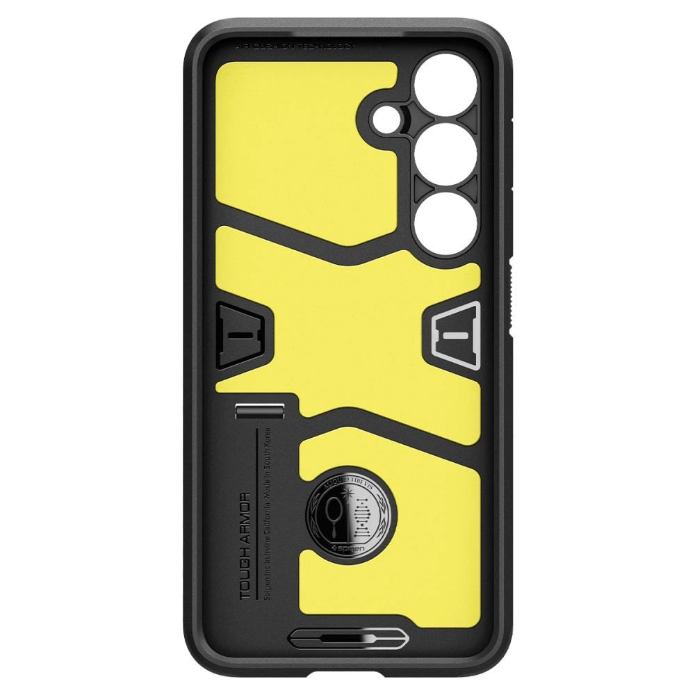 Etui Spigen Tough Armor na Samsung Galaxy S24 - czarne – zdjęcie 7