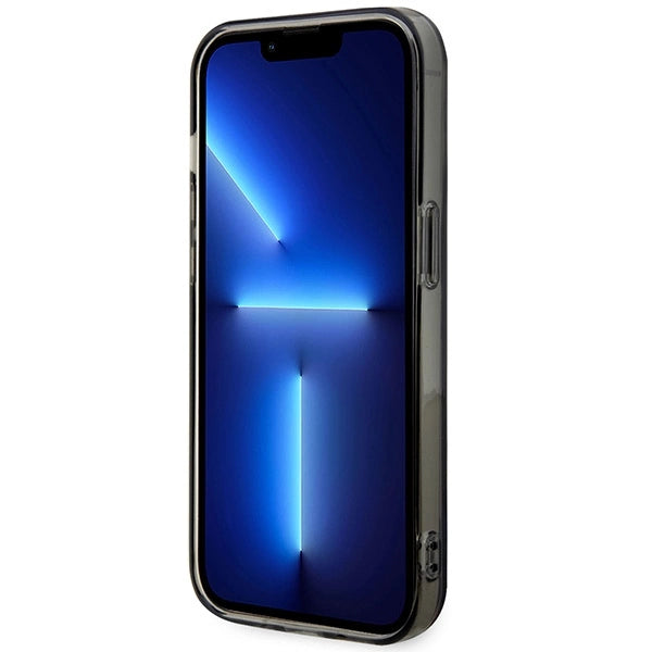 Etui BMW Pattern MagSafe na iPhone 13 Pro Max - szare – zdjęcie 5