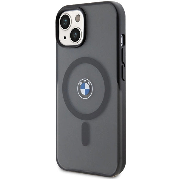 Etui BMW IML Signature MagSafe na iPhone 15 Plus / 14 Plus - czarne – zdjęcie 2