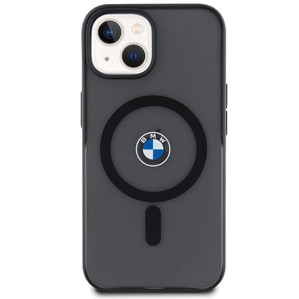 Etui BMW IML Signature MagSafe na iPhone 15 Plus / 14 Plus - czarne – zdjęcie 3