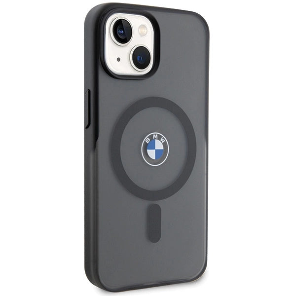 Etui BMW IML Signature MagSafe na iPhone 15 Plus / 14 Plus - czarne – zdjęcie 4