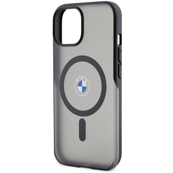 Etui BMW IML Signature MagSafe na iPhone 15 Plus / 14 Plus - czarne – zdjęcie 6