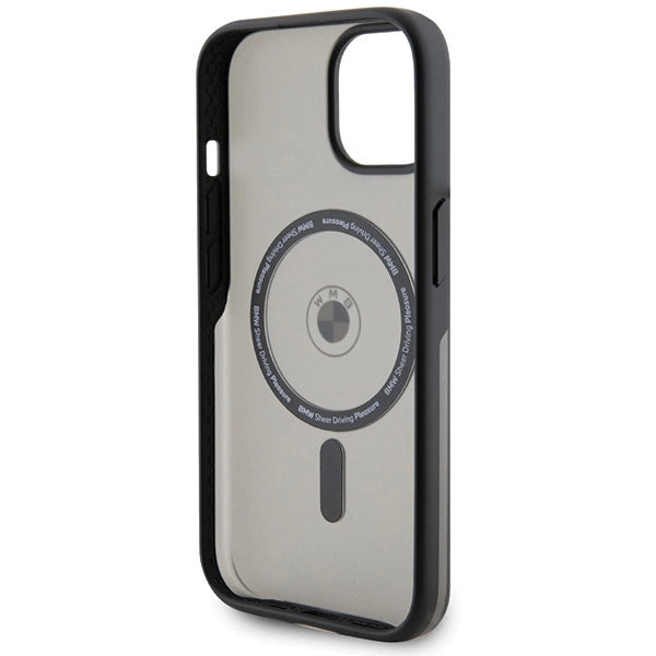 Etui BMW IML Signature MagSafe na iPhone 15 Plus / 14 Plus - czarne – zdjęcie 7