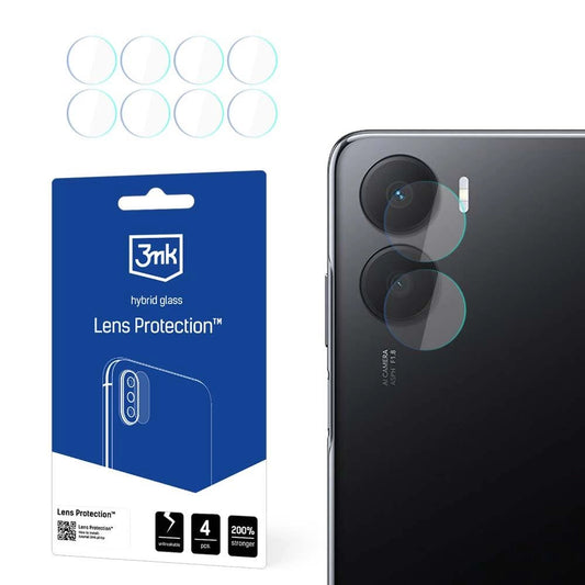 Szkło na aparat 3mk Lens Protection hybrydowe na Honor Play 40 Plus