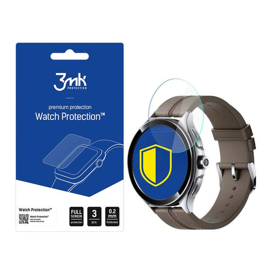 Szkło hybrydowe 3mk Watch Protection v. na Xiaomi Watch 2 Pro